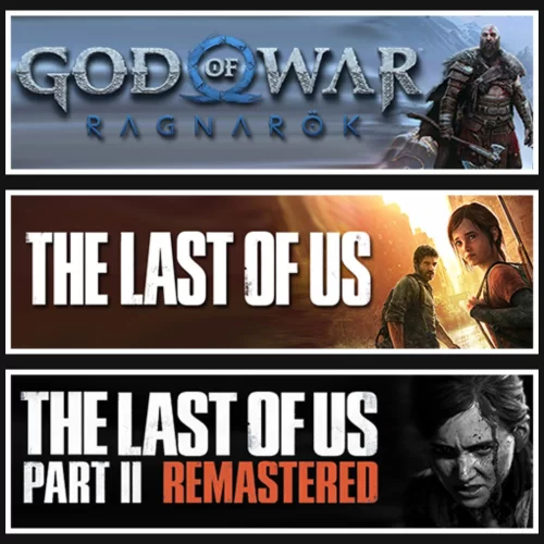  Ragnarök +The Last Of Us 1 +2